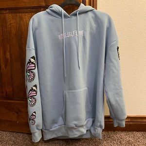 More Self Love Rue 21 Boyfriend Hoodie